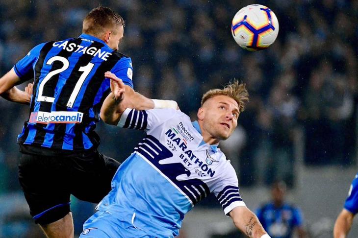 لاتسيو يغتال أحلام أتالانتا بثنائية ويتوج بكأس إيطاليا للمرة السابعة 